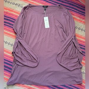 ❕NWT❕ Eileen Fisher Butterfly Sleeve Top